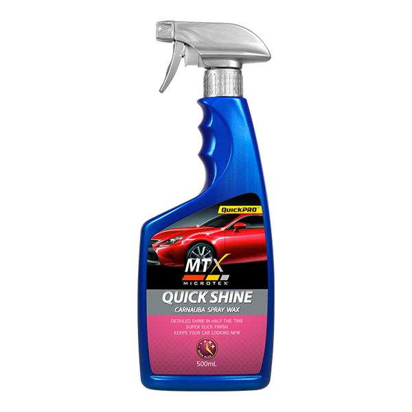 Quickshine Wax